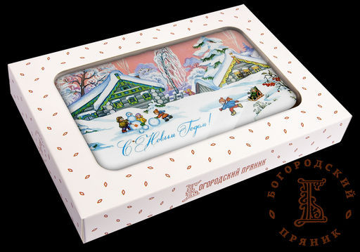 Сувенирные пряники (фотопечать) 170 гр. Подготовка к празднику Сгущенка