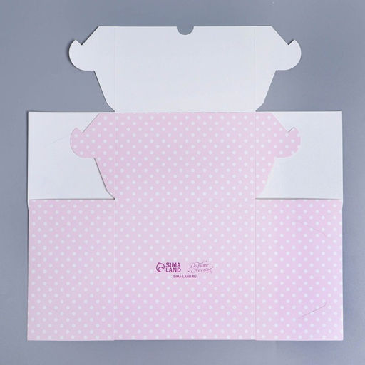 Цена за 5 шт. Коробка для капкейков, кондитерская упаковка с окном, 4 ячейки «Пионы», 16 х 16 х 10 см