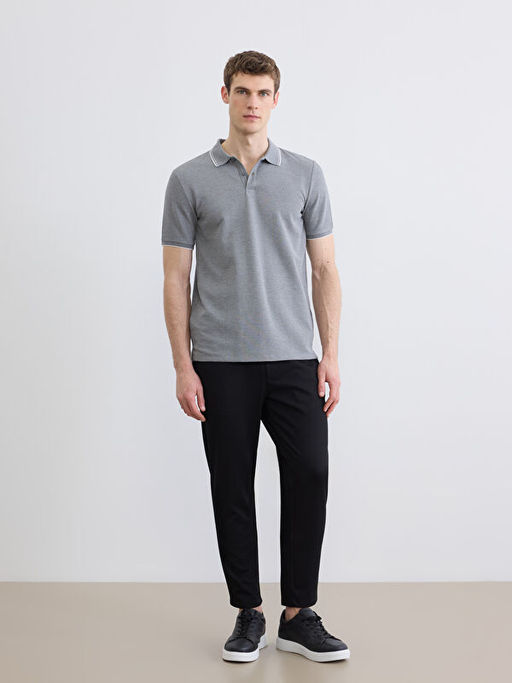 Polo Yaka Pike Erkek Ti??rt