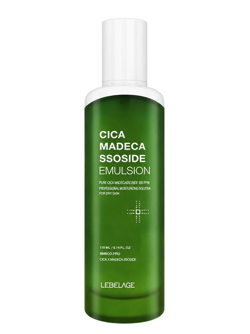 Lebelage Набор для комплексного ухода за кожей с центеллой / Cica Madecassoside (Toner, Emulsion, Ampoule, Cream)