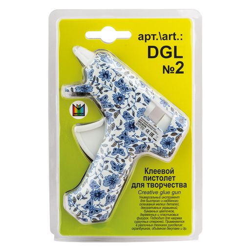 Micron Пистолет клеевой для творчества DGL d 7.2 мм в блистере 02