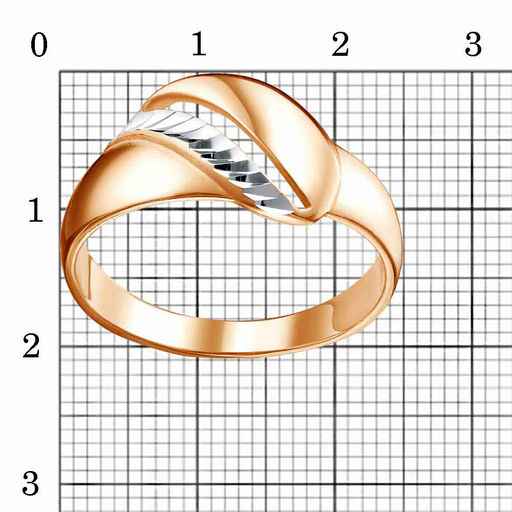 КОЛЬЦО 23014187-5 - Красная пресня фото 2