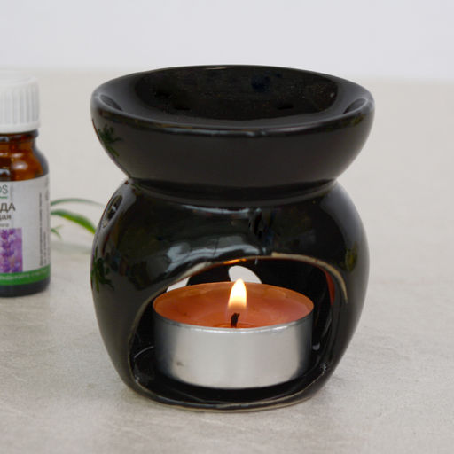 Аромалампа 8 см / 8235 /уп 6/192/ (Голубой) - ГалеонТрейд фото 48