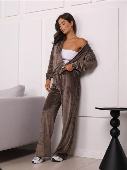 Костюм женский Кэт-5 Графит (мрамор) - Modamica фото 102