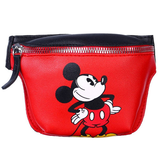 Подарочный набор "Микки маус" с часами 4 предмета