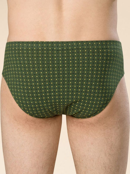 PELICAN, трусы мужские, Зеленый/темно-серый  фото 2