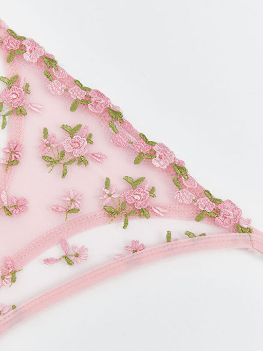 ?i?ekli Fantezi Tanga K?lot