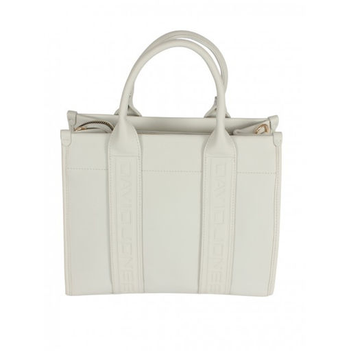 Сумка женская искусственная кожа DJ-CM 7172-COCONUT CREAM, 2отд, плечевой ремень, кремовый SALE 263821 - Adelia фото 2