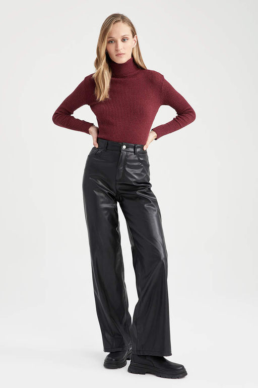 Свитер обычного кроя - Defacto фото 3