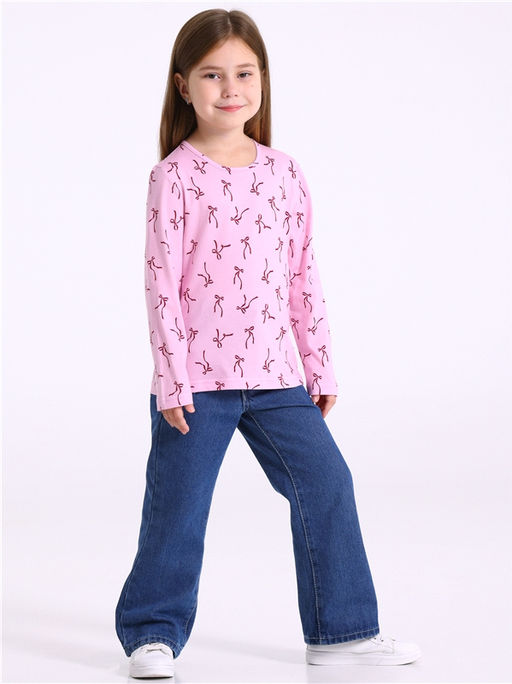 лонгслив 1ДДЛД3568001н - Апрель фото 4