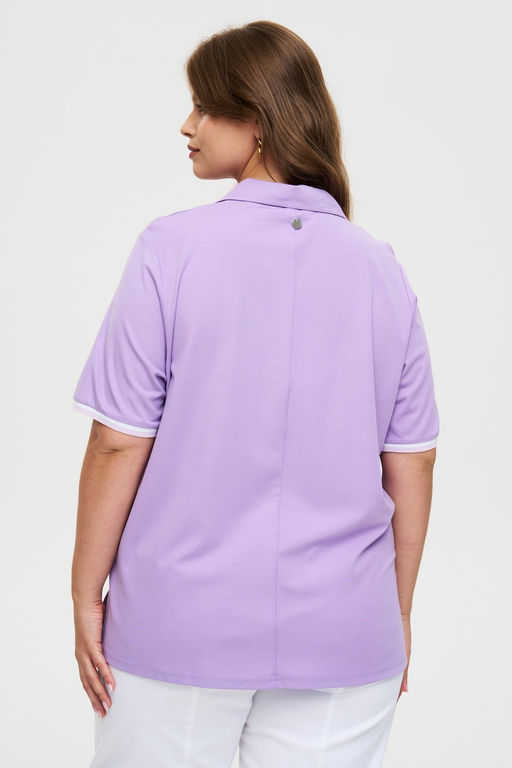 Блуза Эрин сиреневый - Intikoma фото 5