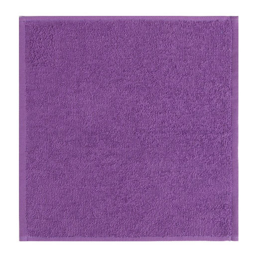 Салфетки махровые декоративные «Этель. Сердечко», 4 шт., 30×30 см, хлопок 100%, сиреневые