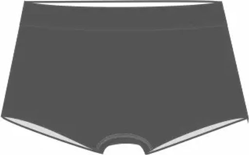 ALMANDO MELADO Трусы женские "culotte" База Цвет:графитовый
