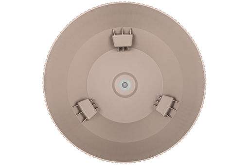 Кашпо 9,4 л 29*29*23 см "Винто" темно-бежевый (модель 661)