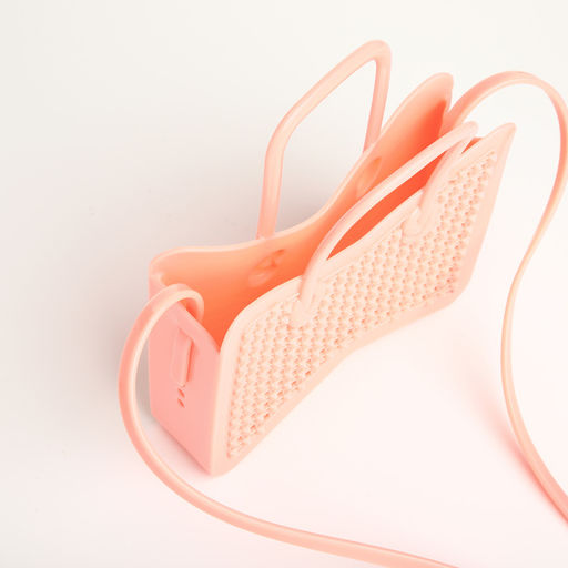 Сумка детская для девочки без застёжки, розовая