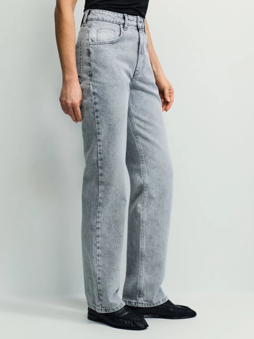 Джинсы straight с высокой посадкой / Zarina  фото 3