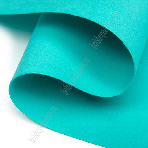 Фоамиран 1 мм, Китай 50*50 см (10 листов) SF-3431, тиффани №1055