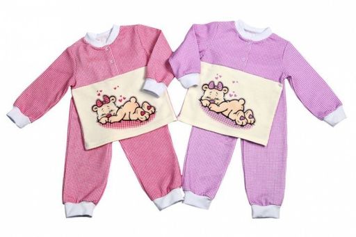 ПЖ012 Пижама Сладкий сон девочка футер - Милаша фото 2