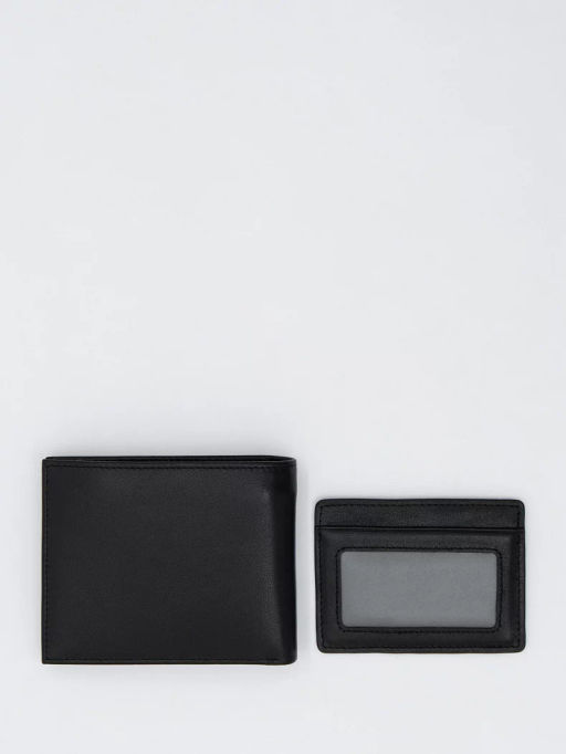 Кошелек 20904 black Pratero