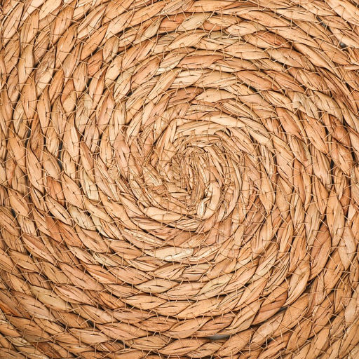 Экологичный лежак для животных (хлопок+рогоз), 35 х 27 х 13 см, вес до 8 кг, белая - Пижон фото 4