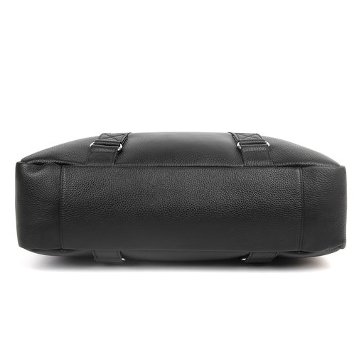 Дорожная сумка, кожа, MIRONPAN 1147 Черный