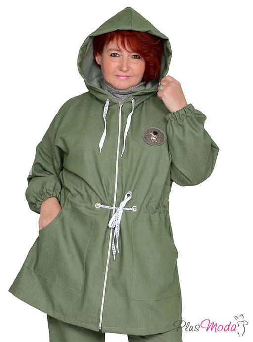 Жакет Модель №1607 размеры 44-84 - Plusmoda фото 5