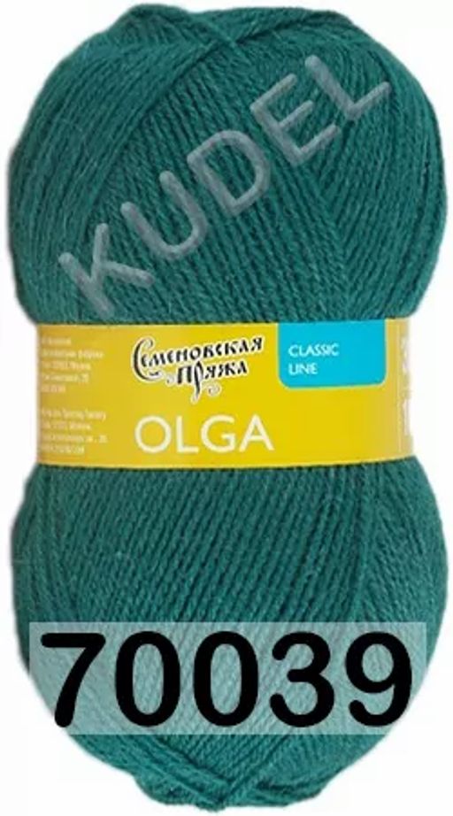 Пряжа OLGA / ОЛЬГАПШ