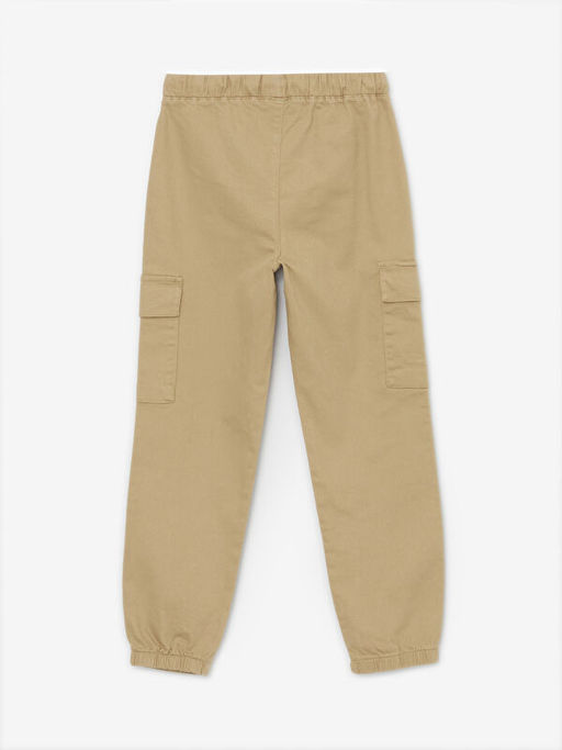 Beli Lastikli K?z ?ocuk Kargo Jogger Pantolon - Waikiki фото 2