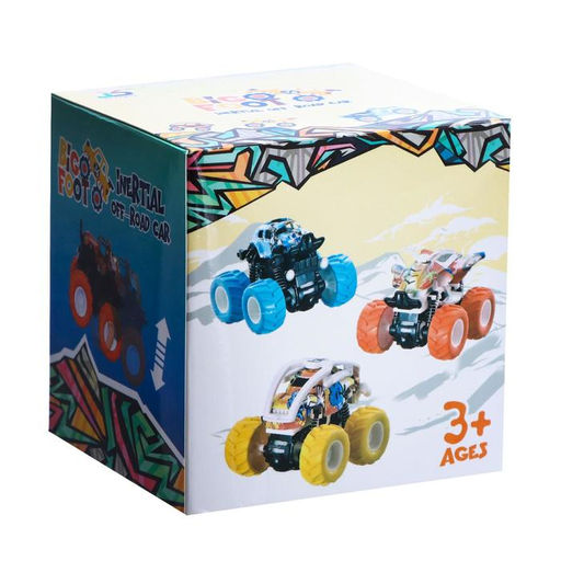 Квадроцикл инерционный Акробат, МИКС - Simaland фото 7