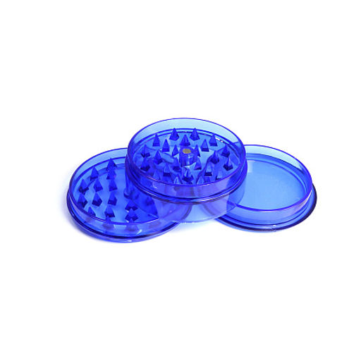 Гриндер Измельчитель табака с контейнером пластик упаковка 12 шт - Сандаловый дом фото 3