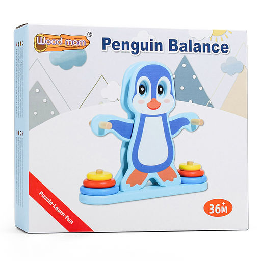 Игра Баланс "Пингвинёнок"