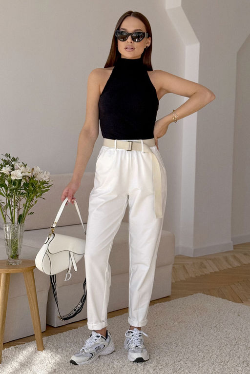 Брюки Rumoda 2256 молочный