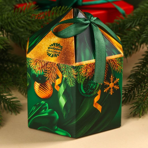 Подарочный набор С новым годом: чай, кружка, носки