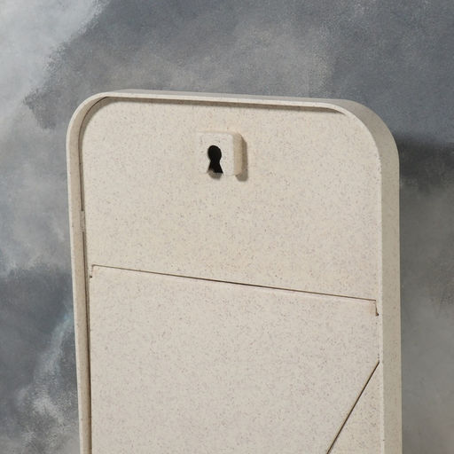 Зеркало настольное, прямоугольное, 16.5×24.5 см, (16×24 см), МИКС