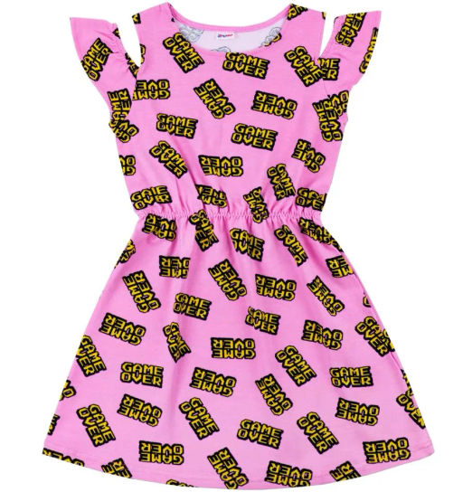 Платье кулирка 1314100201 - Youlala фото 4