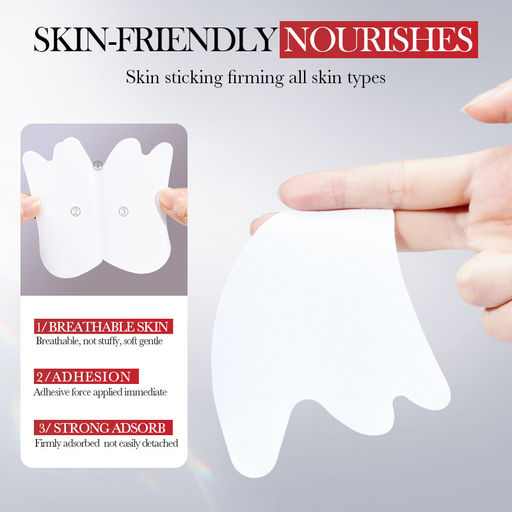 SADOER увлажняющий патчи для носогубной складки фото 4