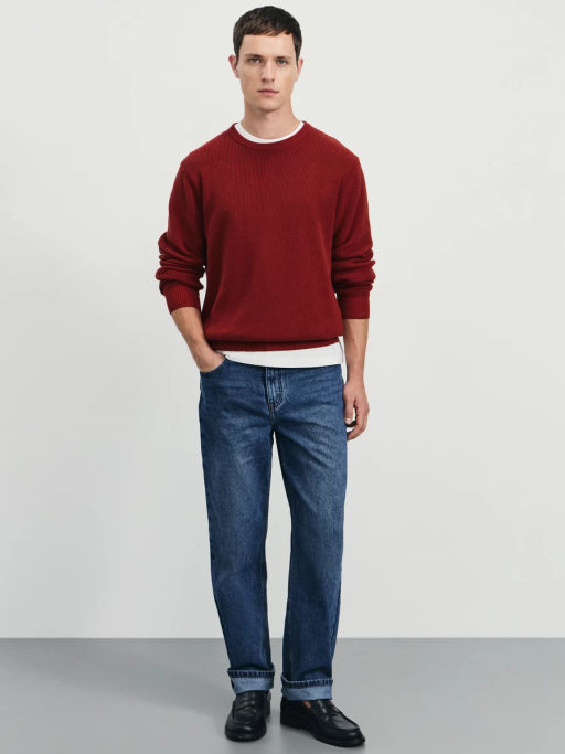 Джемпер regular fit / Zarina  фото 2