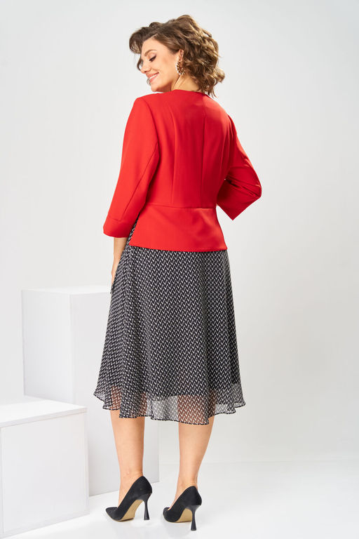 Платье Romanovich Style 1-2798Д елочка фото 7