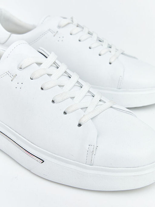 Hakiki Deri Ba?c?kl? Erkek Spor Ayakkab?