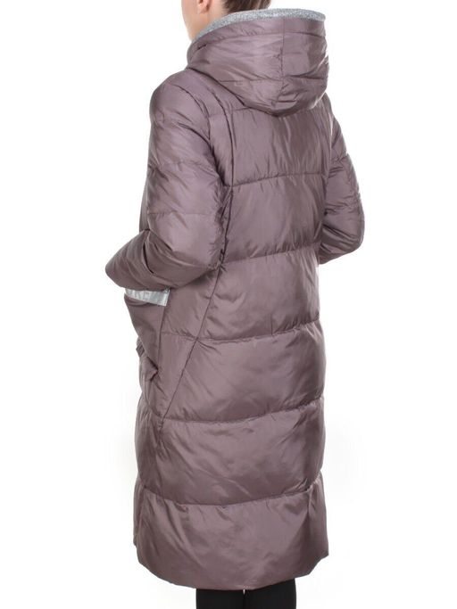 2115 VIOLET Пальто зимнее женское MELISACITI (200 гр. холлофайбера) - Fashion фото 4