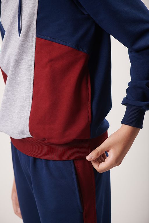 ФУТЕР 2х нитка Спортивный костюм для мальчика