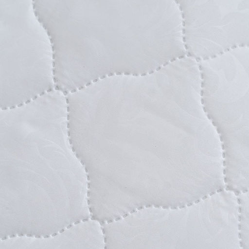 Одеяло облегченное 140×205 см, файбер 100 г/м, микрофибра белая 80 г/м, 100% полиэстер