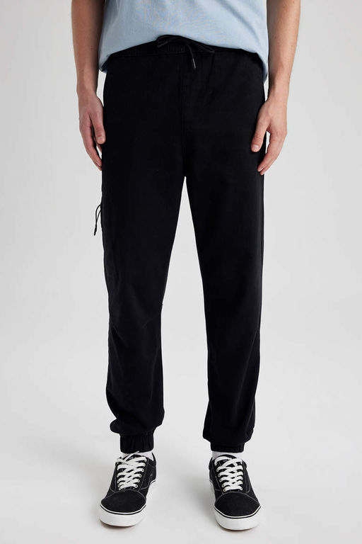 Узкие брюки из габардина - Defacto фото 4