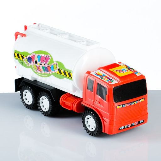 Машина пластмассовая Бензовоз 23 х 12 х 10 см, МИКС - UzToy фото 6