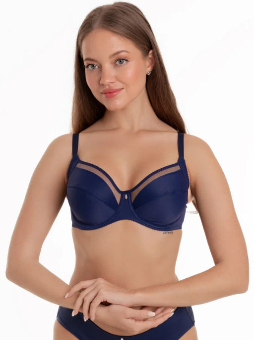 Бюстгальтер Milavitsa 100150/G42 кобальт  фото 2