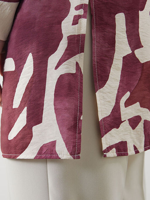 Desenli Kad?n G?mlek Tunik