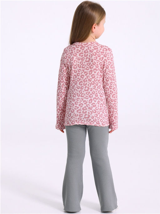 лонгслив+брюки 2ДЛБ5880023н - Апрель фото 2