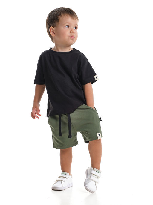 Футболка для малыша UD 8095 черный