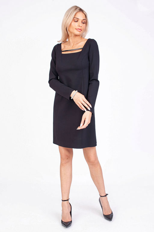 5-2990-5143-4 Платье трикотаж декор, 14.1. - Serginnetti фото 3