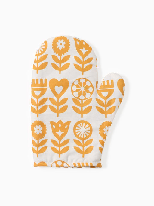 Кухонный набор Этель Best kitchen: полотенце, варежка-прихватка, лопатка, венчик, губка